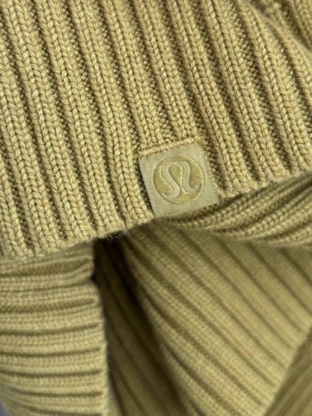 Lululemon Open-Front Longline Women's Cardigan Sweater size Large - Picture 2 of 3